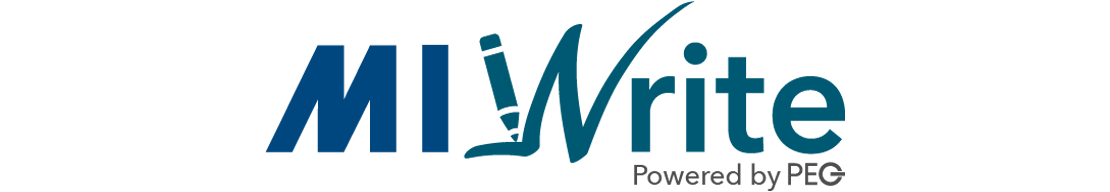 MI Write Logo
